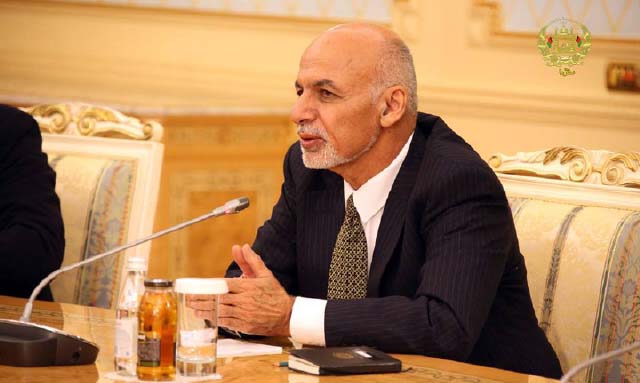 Ghani Addresses Elders  on TAPI Project